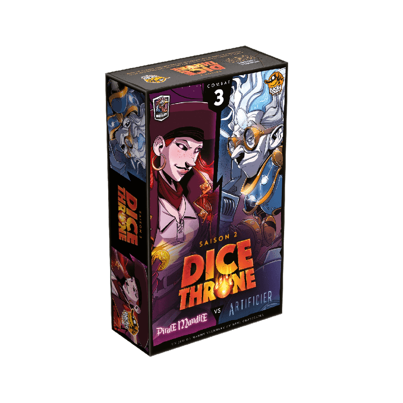 Dice Throne Saison 2 - Artificier contre Pirate Maudite (3)