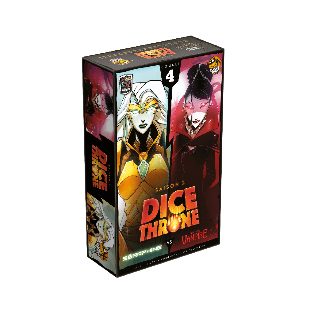 Dice Throne Saison 2 - Seraphine contre Vampire (4)