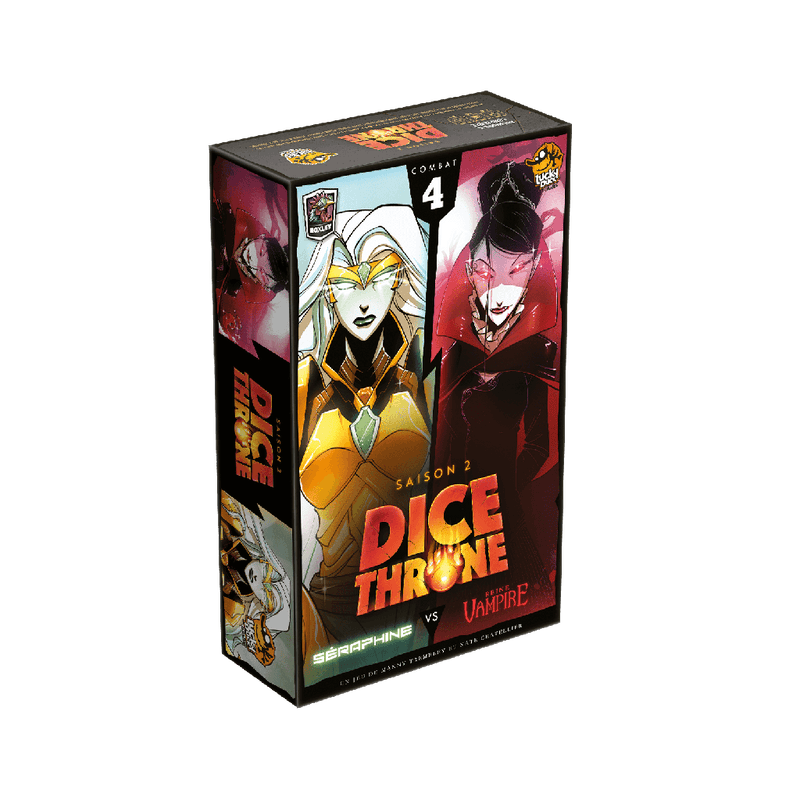 Dice Throne Saison 2 - Seraphine contre Vampire (4)