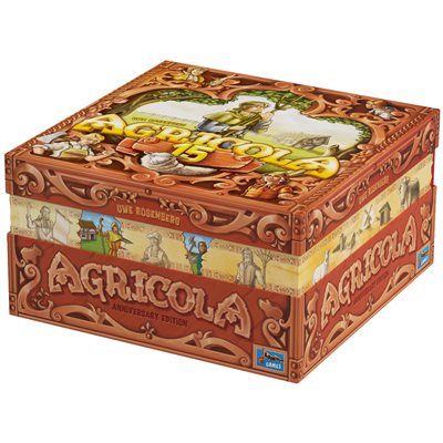 Agricola - Big box 15th anniversary (EN)