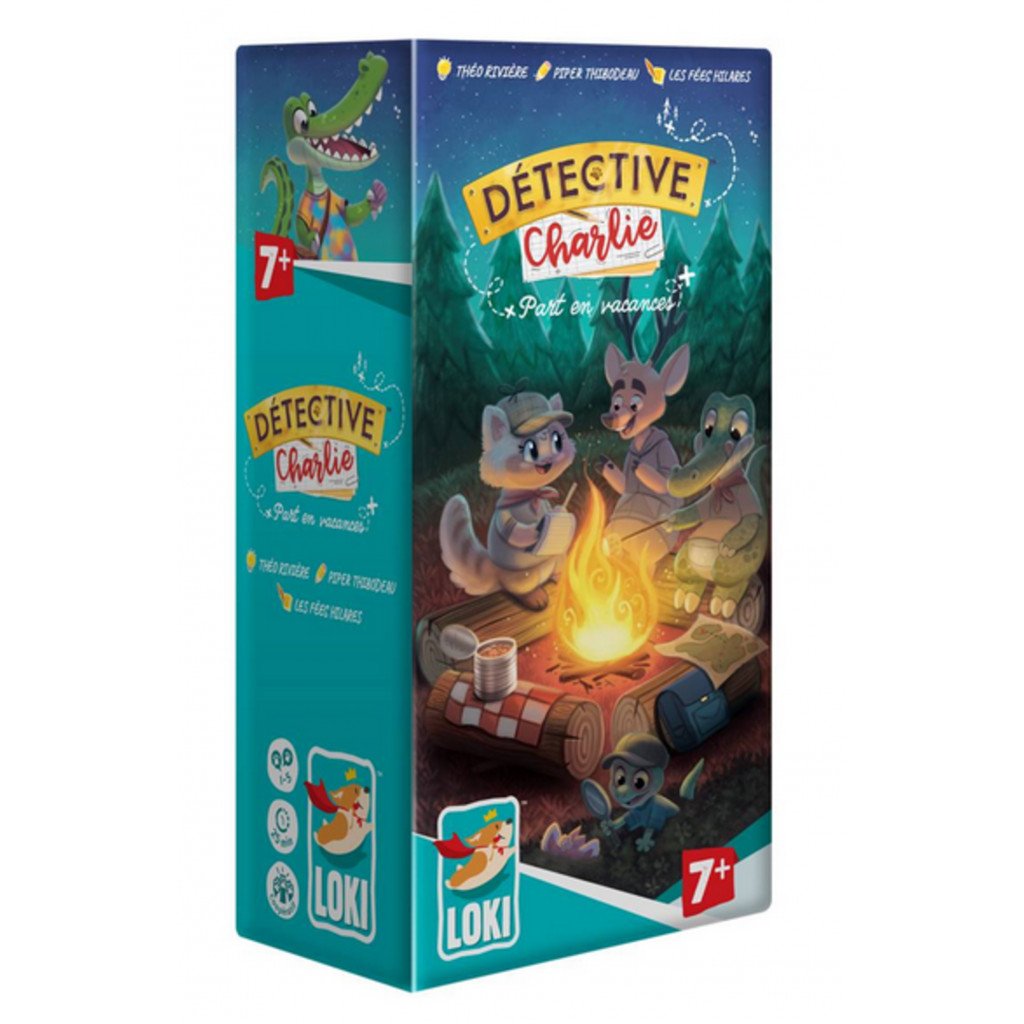 Detective Charlie - Part En Vacances