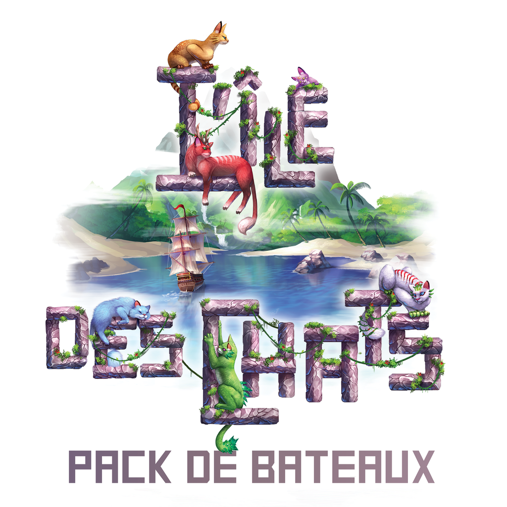 L'Ile des Chats / Isle of Cats - Bateaux Extension (FR)
