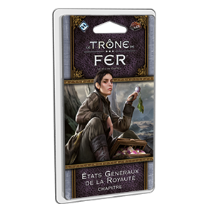 Le Trône de Fer Jeu de cartes États généraux de la royauté Extension