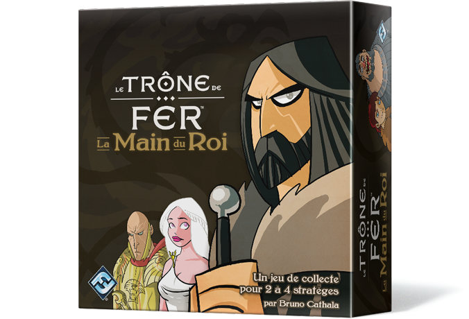 Le Trône de Fer La Main du Roi