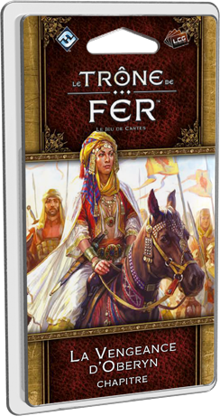 Le Trône de Fer Jeu de cartes La Vengeance d'Oberyn Extension