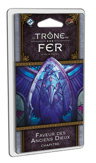 Le Trône de Fer Jeu de cartes Faveur des Anciens Dieux Extension