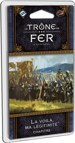Le Trône de Fer Jeu de cartes La Voilà Ma Légitimité Extension