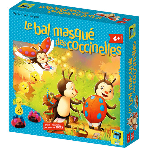 Le bal masqué des coccinelles