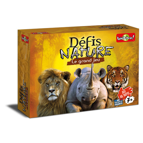 Le grand jeu défis nature