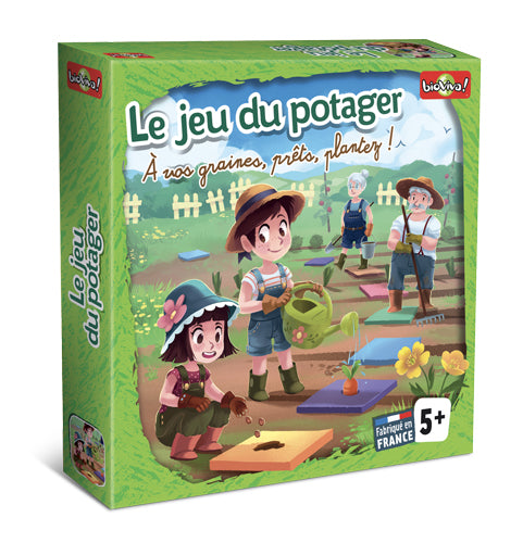 Le jeu du potager