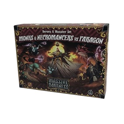 Massive Darkness 2- monks And Necromancers Vs The Paragon