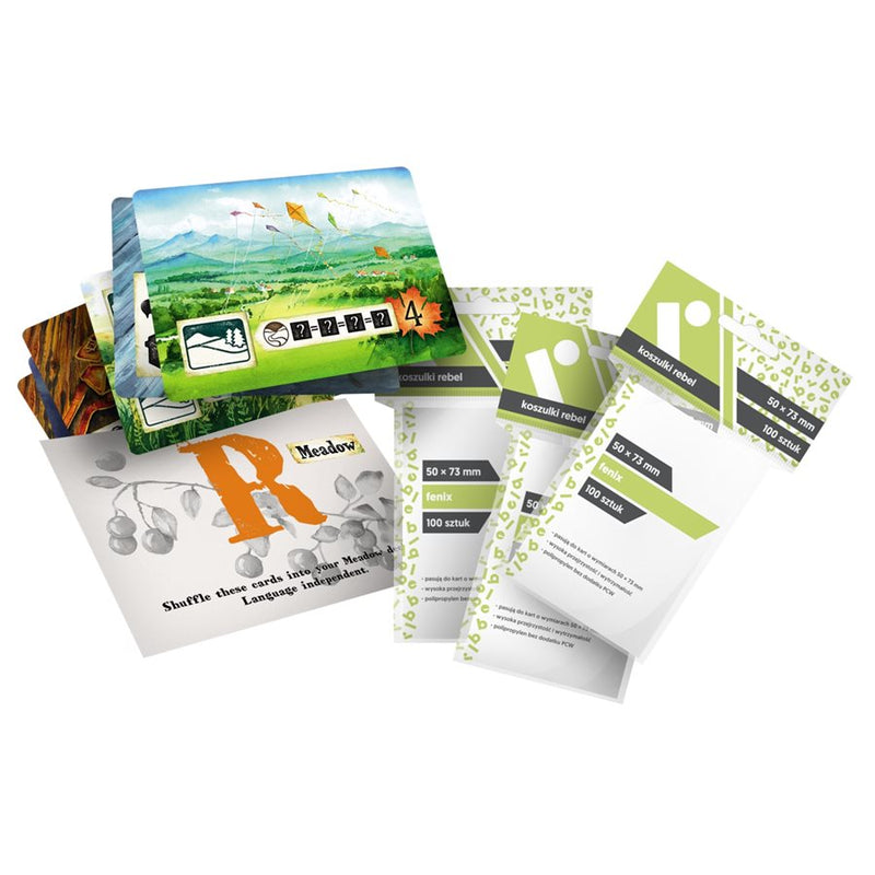 meadow cards and sleeves pack Meadow : Cards and Sleeves Packs (EN)