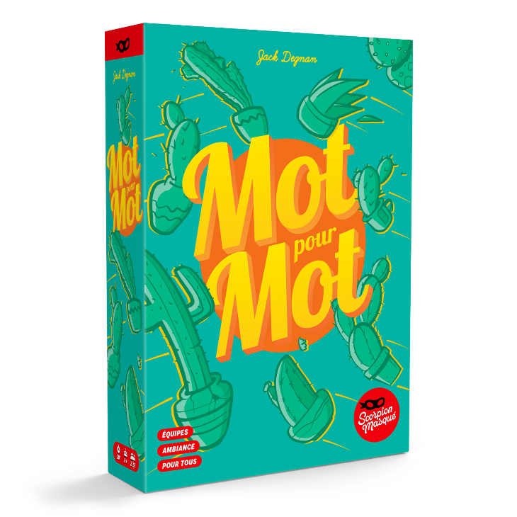 Mot pour Mot - Réédition (FR)