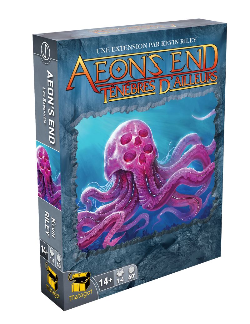 Aeon's End Ténèbres d'Ailleurs extension