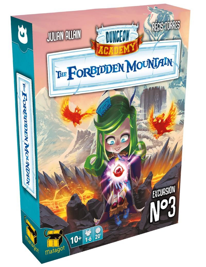 Dungeon Academy - The forbidden mountain Extension