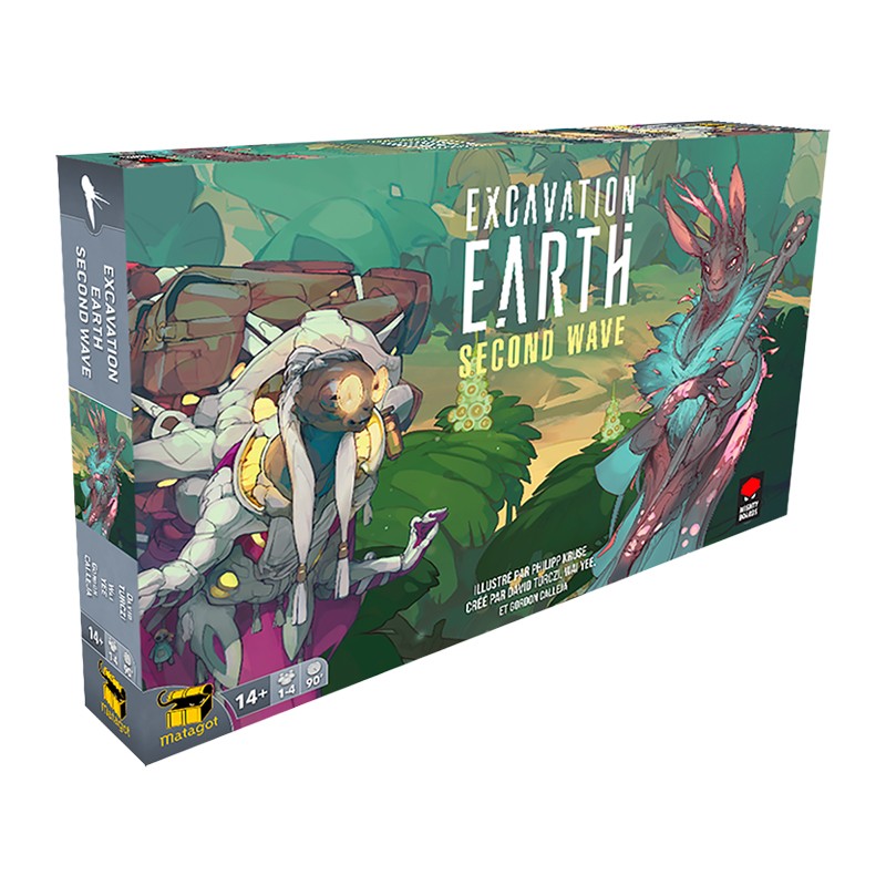 Excavation Earth - 2e Vague Extension