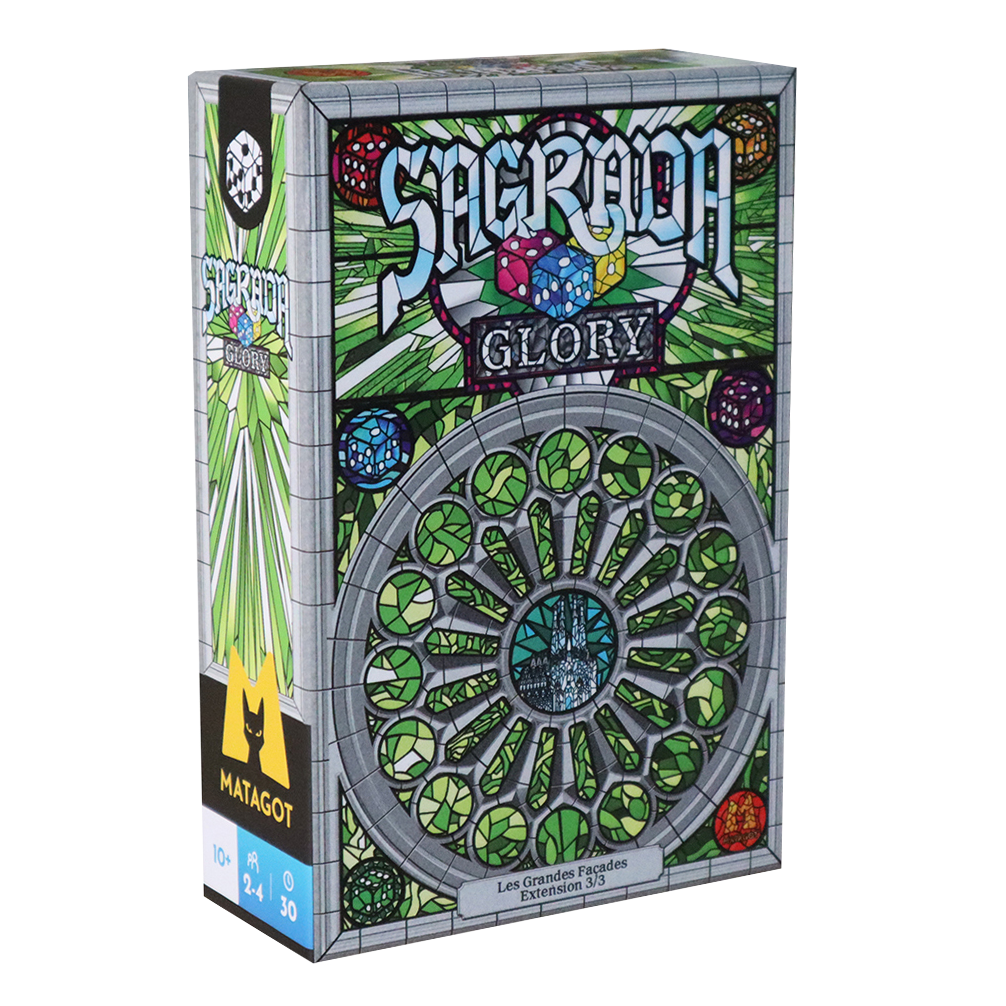 Sagrada - 3 - Glory (grandes Façades)