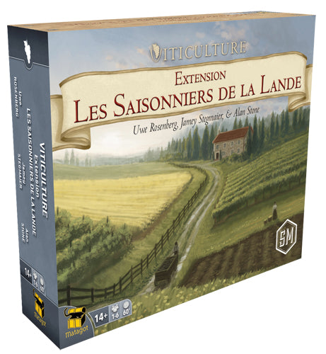 Viticulture Saisonniers de la Lande