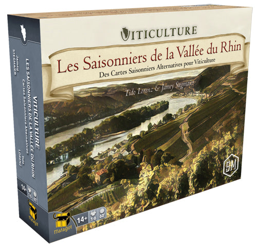 Viticulture Saisonniers de la Vallée du Rhin