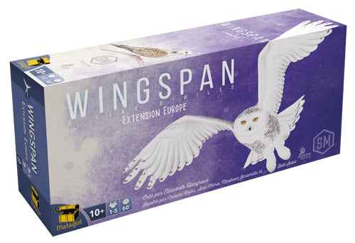 Wingspan - Europe Extension (PRÉCOMMANDE)
