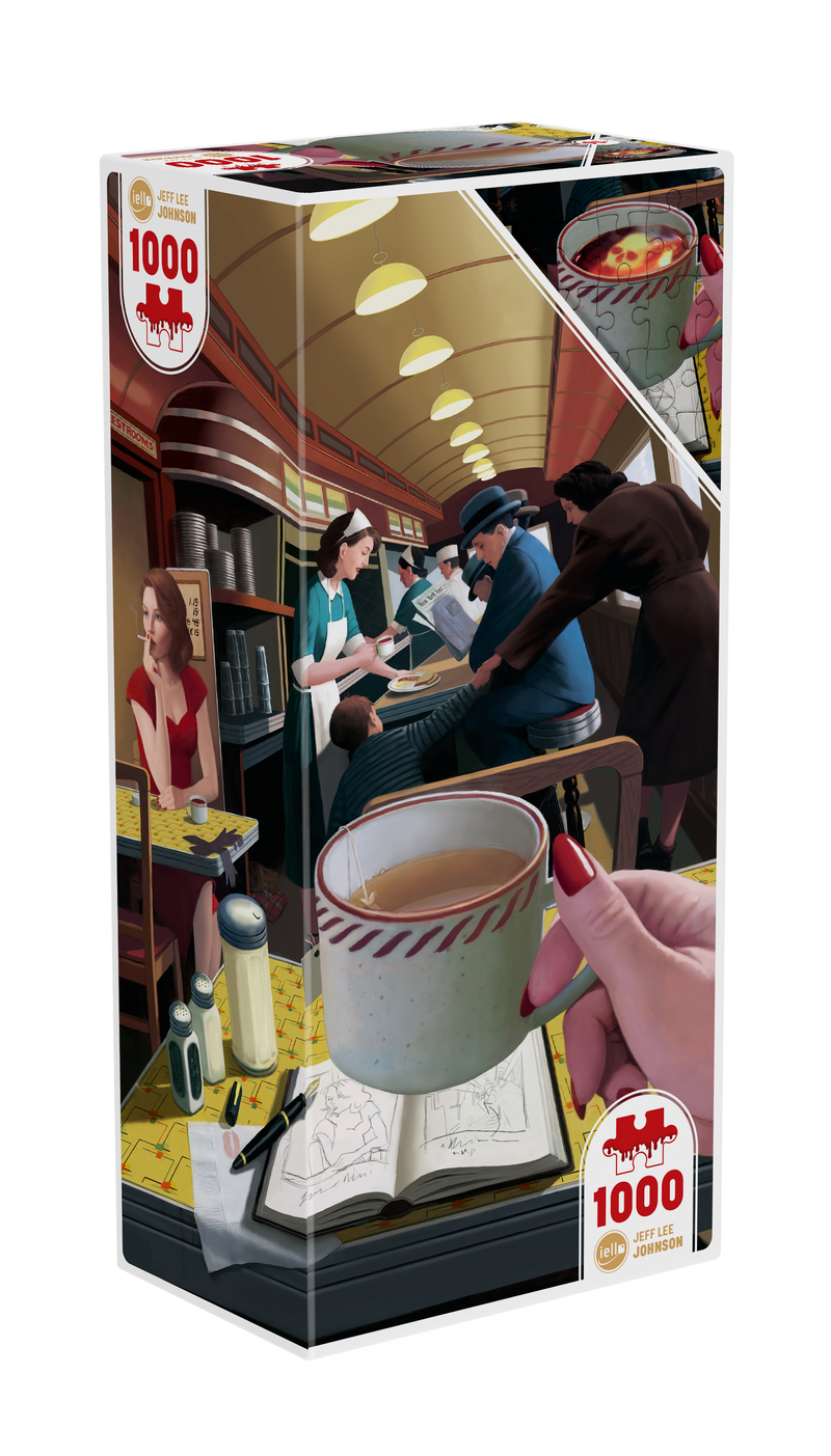 Puzzle Twist - 1000p - Blue Plate Special (ML)