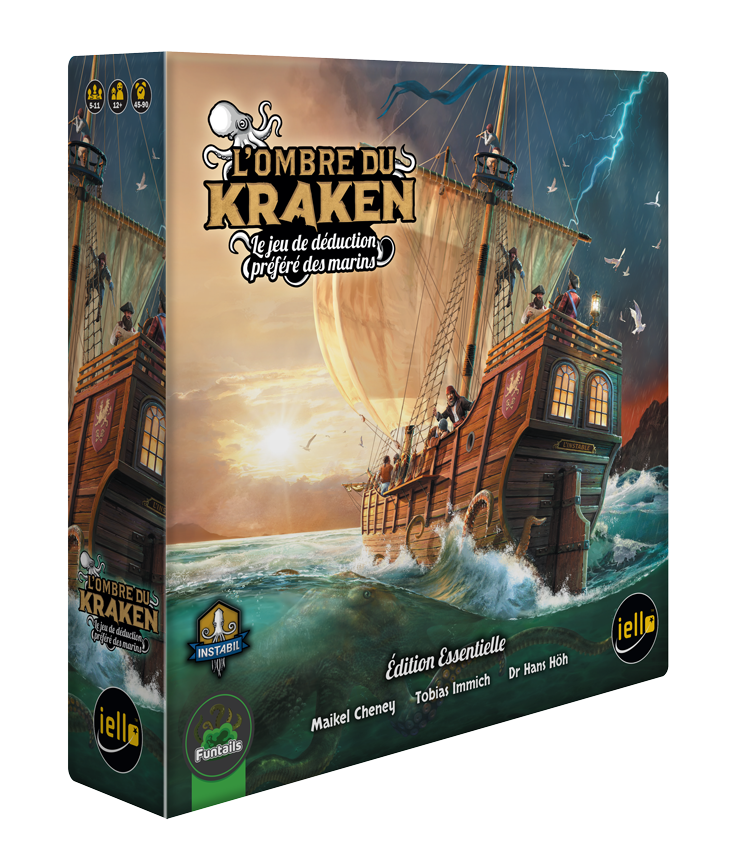 L'ombre Du Kraken (FR)