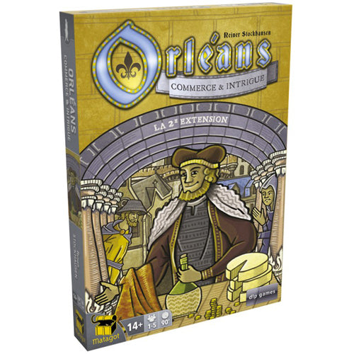 Orléans Commerce et intrigue Extension