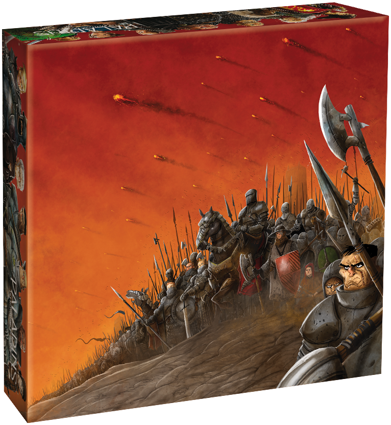 Paladins Du Roy. De L'ouest - Box