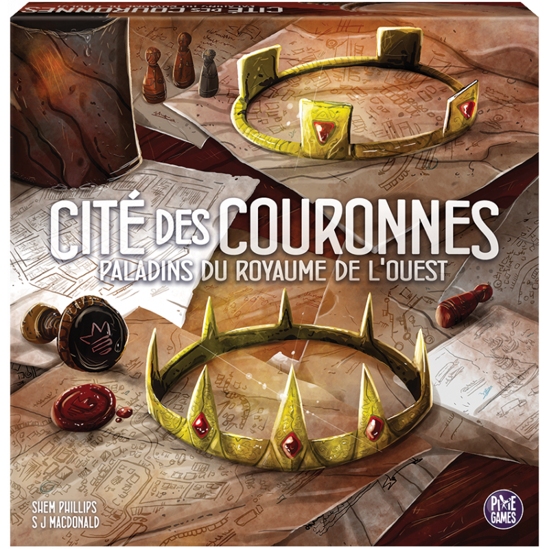 Paladins Du Roy. De L'ouest - Cité Des Couronnes