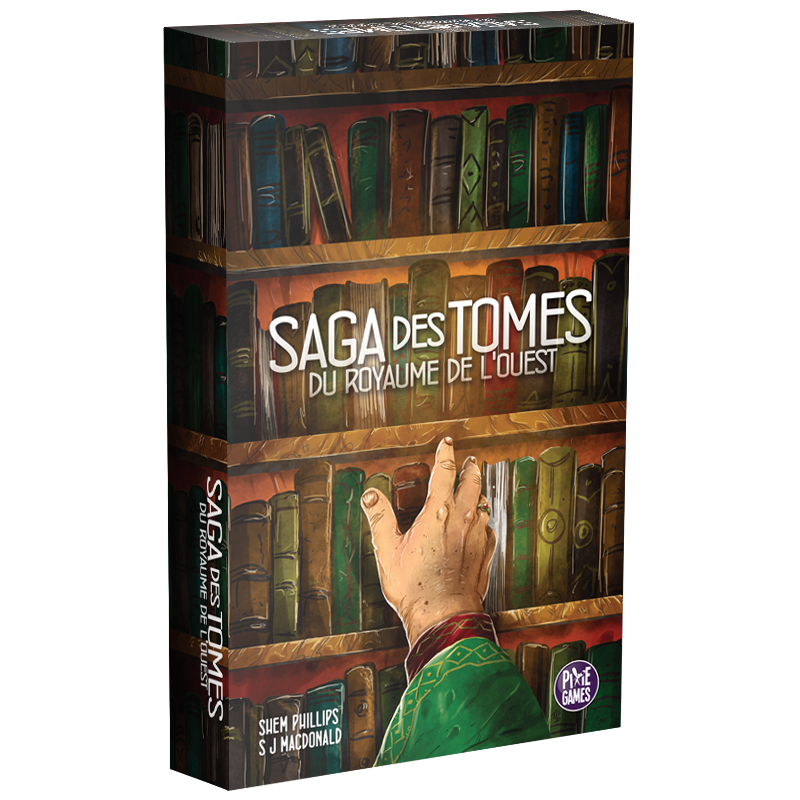 Royaume de l'Ouest - Saga des Tomes