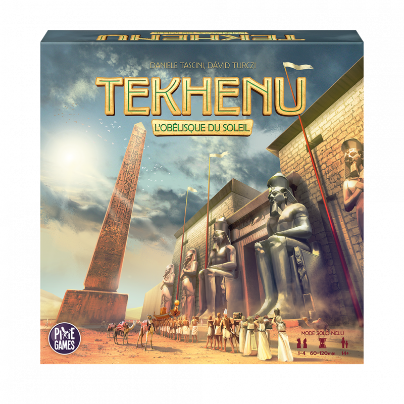 Tekhenu - L'obélisque Du Soleil