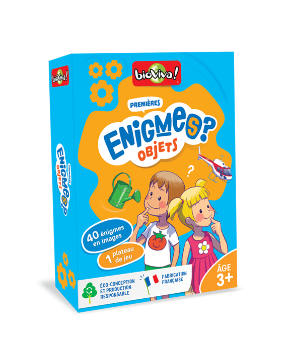 Mes premières énigmes / Objets