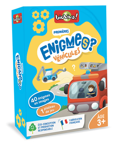 Mes Premières Énigmes Véhicules