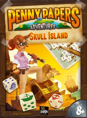 Penny Papers Adventures L'Ïle aux Crânes
