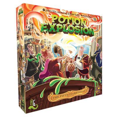 Potion Explosion Deuxième Édition - Jeux de Société - Iello
