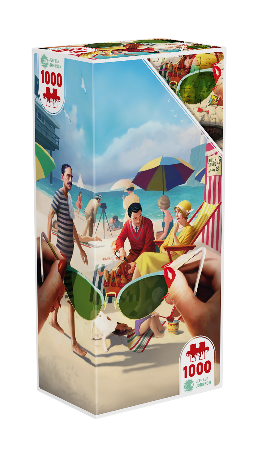 Puzzle Twist - 1000p - Under The Boardwalk (ML)