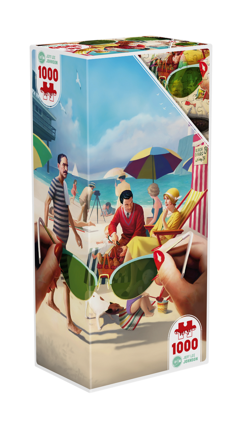 Puzzle Twist - 1000p - Under The Boardwalk (ML)