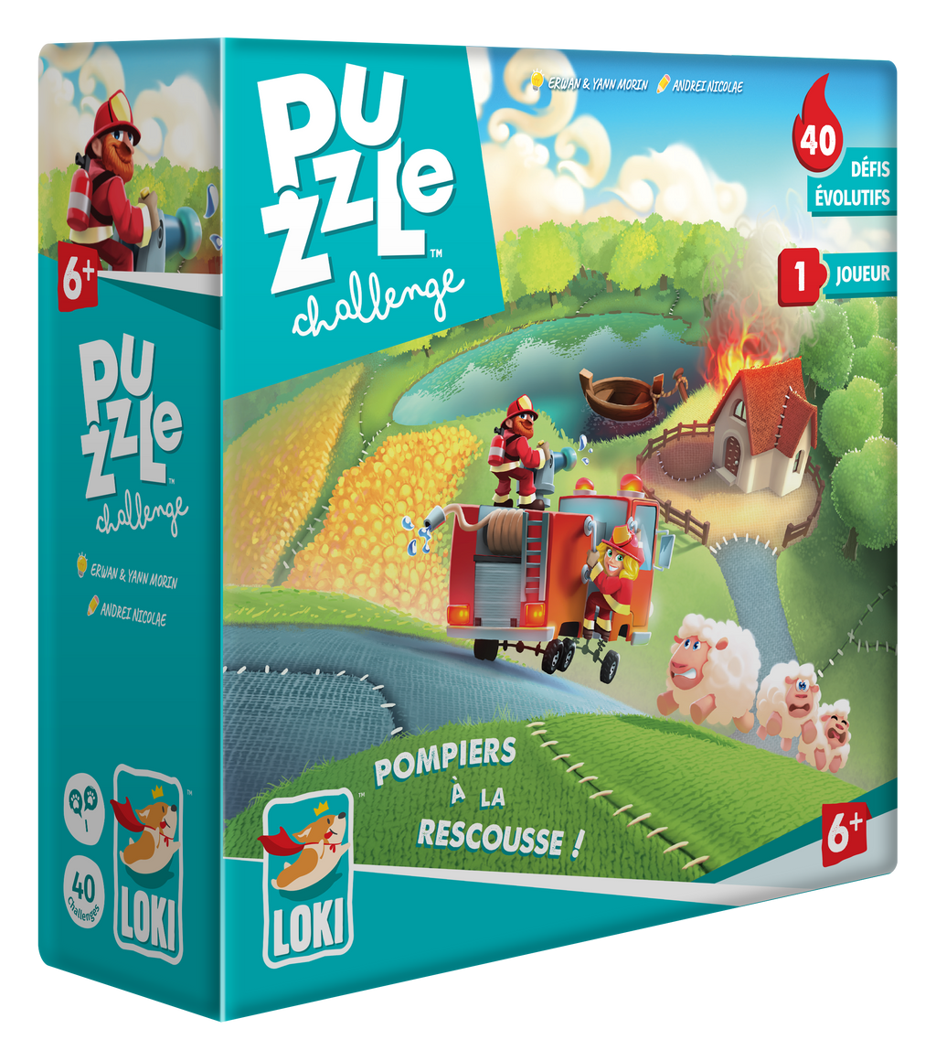 Puzzle Challenge - Pompiers à la rescousse (FR)
