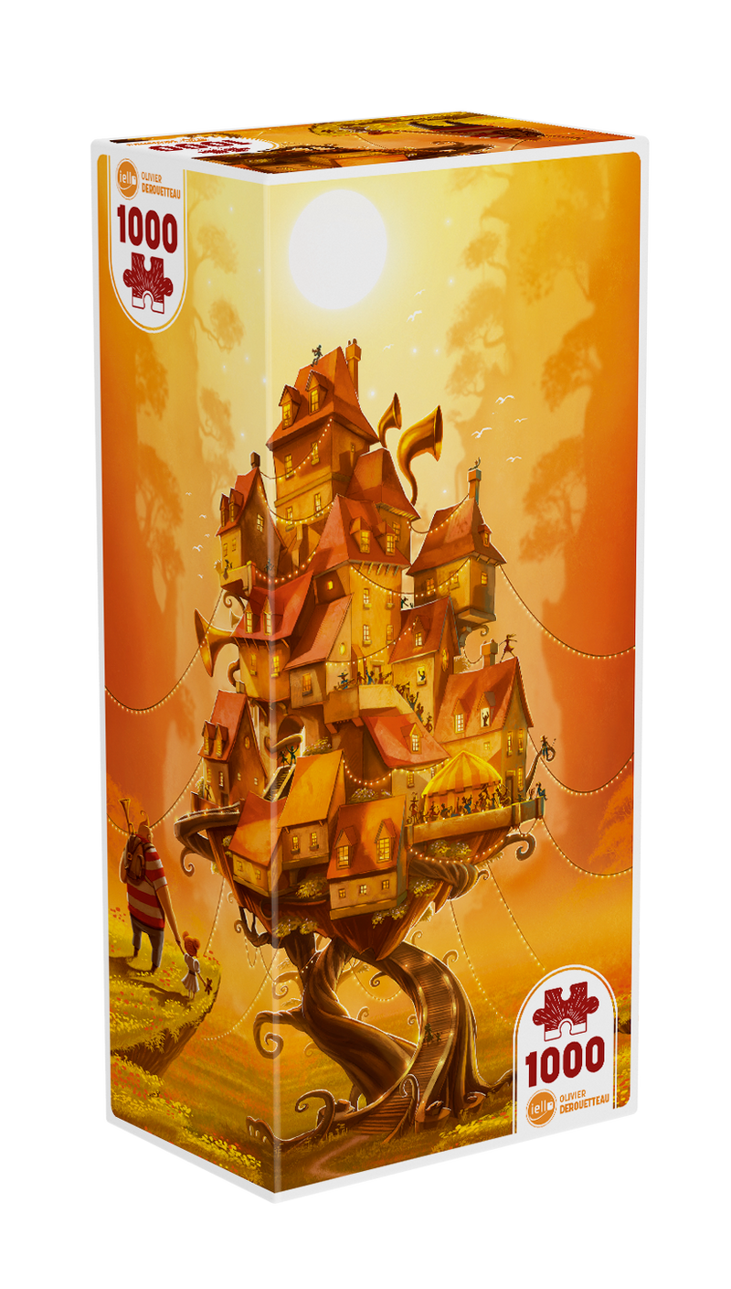 Puzzle Universe - 1000p - Art'zimut (#5) (ML)