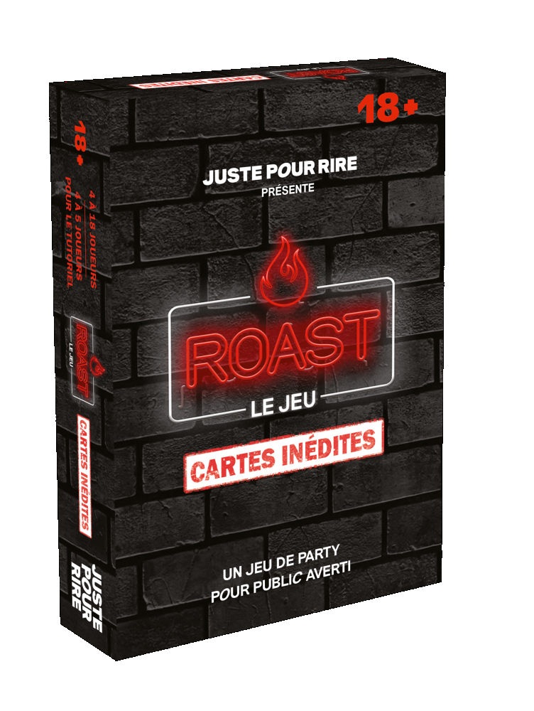 Roast - Cartes Inédites