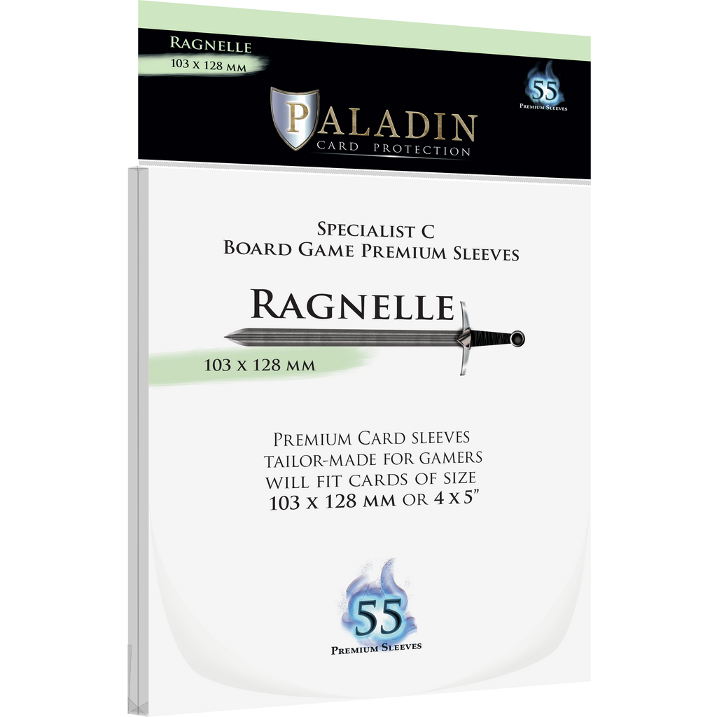 Paladin - protection de cartes premium: Ragnelle - 106x131 (ML)