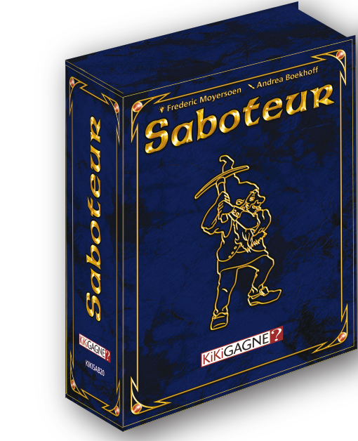 Saboteur 20ième Anniversaire (FR)