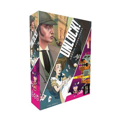 Unlock! - Heroic Adventures