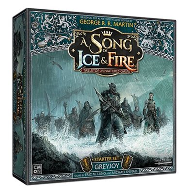 A Song of Ice and Fire : Greyjoy Starter Set
