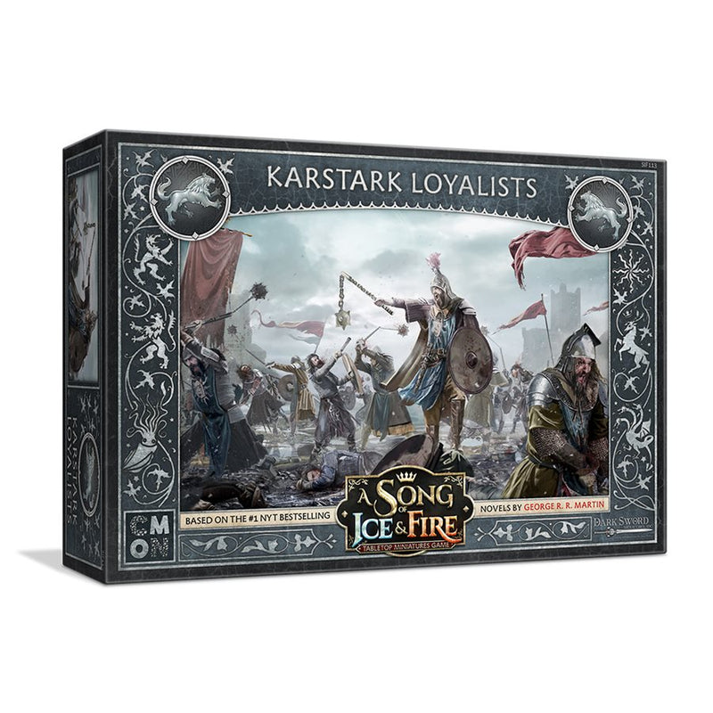 A Song of Fire and Ice - Karstark Loyalist