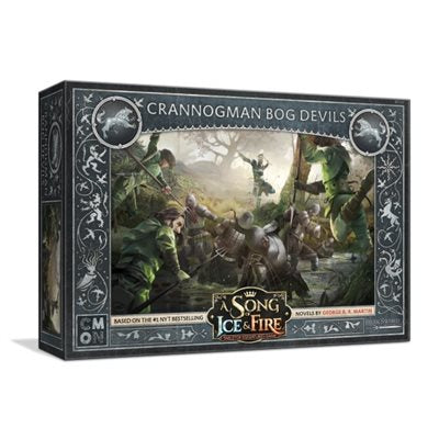 A Song of Ice and Fire : Crannogmen Bog Devils (EN)