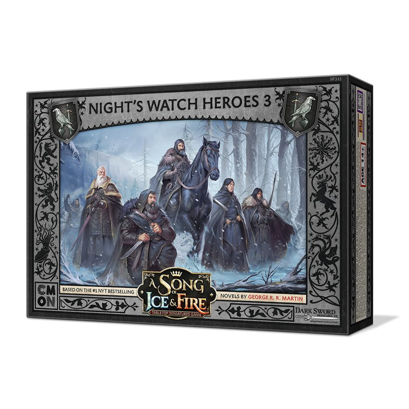 A Song of Fire and Ice - Night's Watch Heroes Box # 3