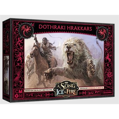 A Song of Ice and Fire - Dothraki Hrakkars