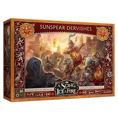 Sif- Sunspear Dervishes