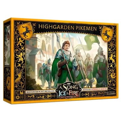 A Song of Fire and Ice - Highgarden Pikemen